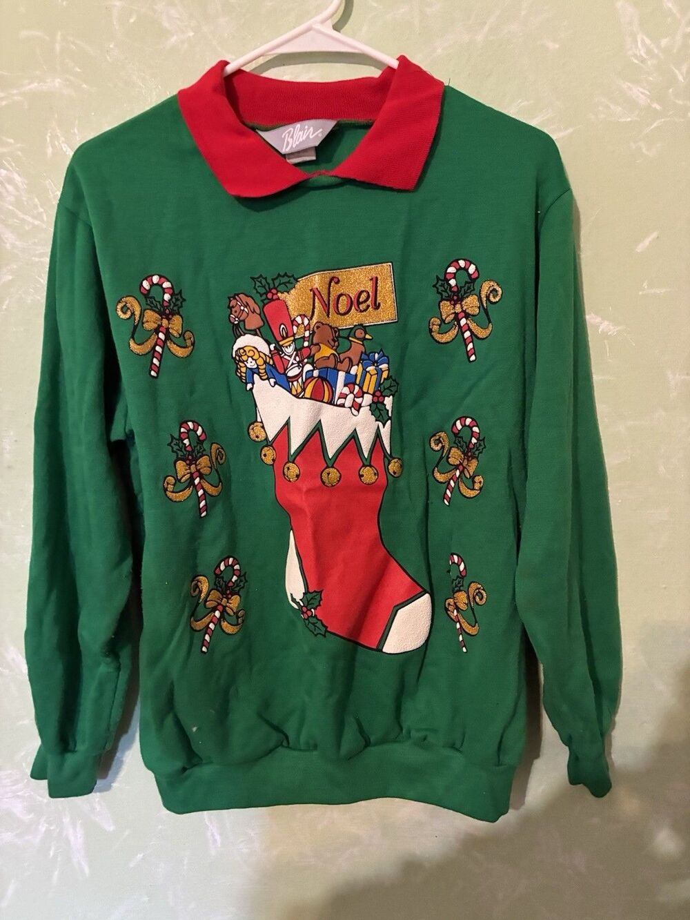 Blair “Noel” Sweatshirt Size Medium